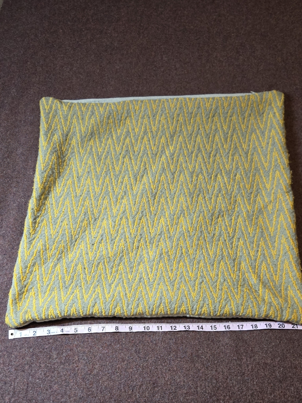 Pillow Case 22x22 No Tag Feels Like Cotton